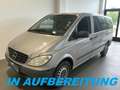 Mercedes-Benz Vito 115 CDI,Lang,Aut,2Schiebet,7SITZE,2.H,TÜV,Serv. Silber - thumbnail 1