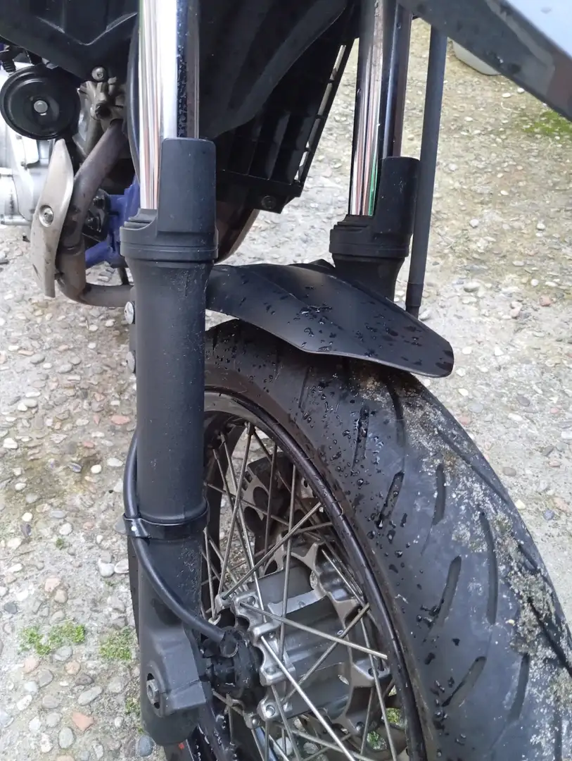 Yamaha WR 125 X Bleu - 2