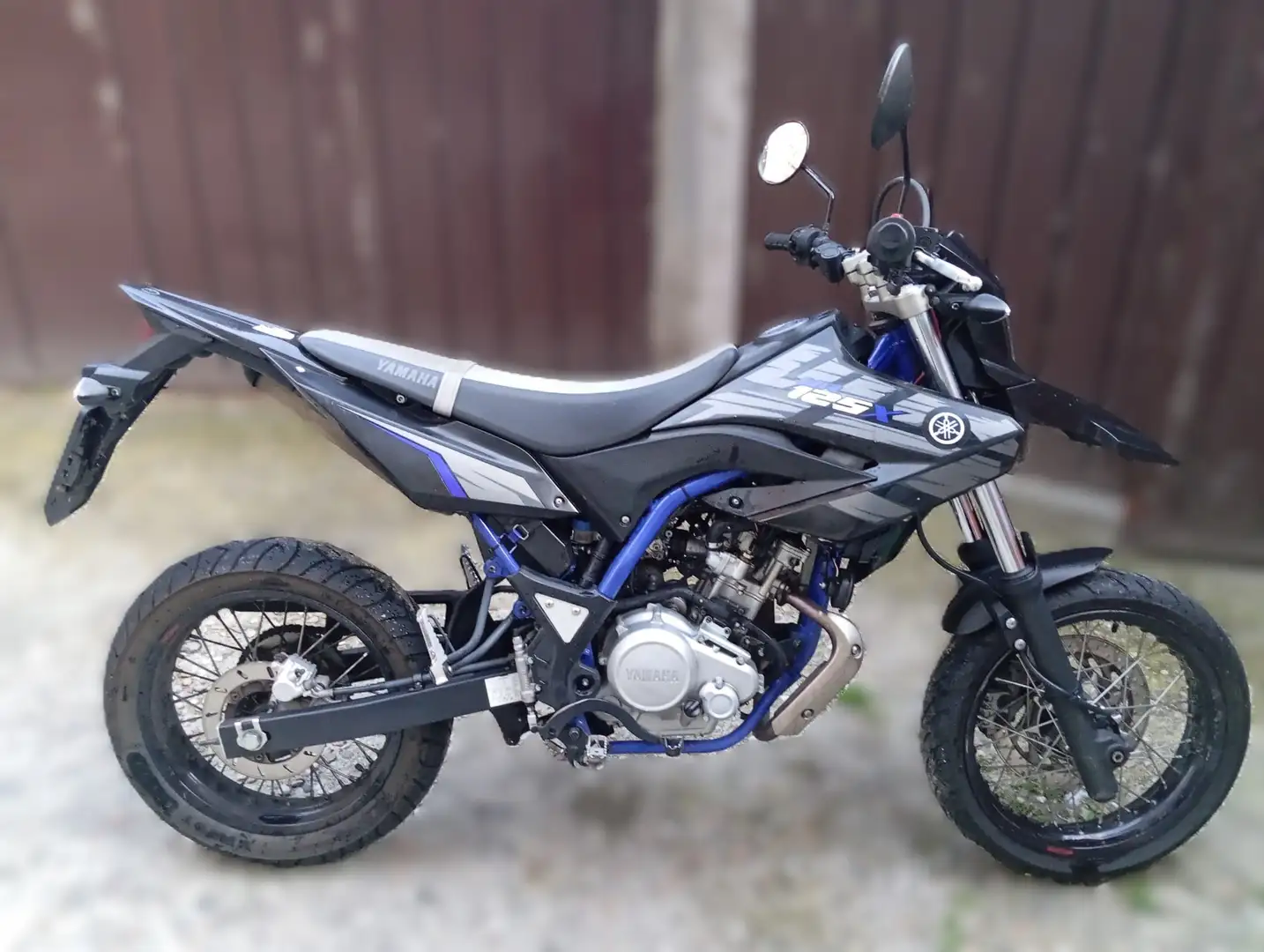 Yamaha WR 125 X Bleu - 1