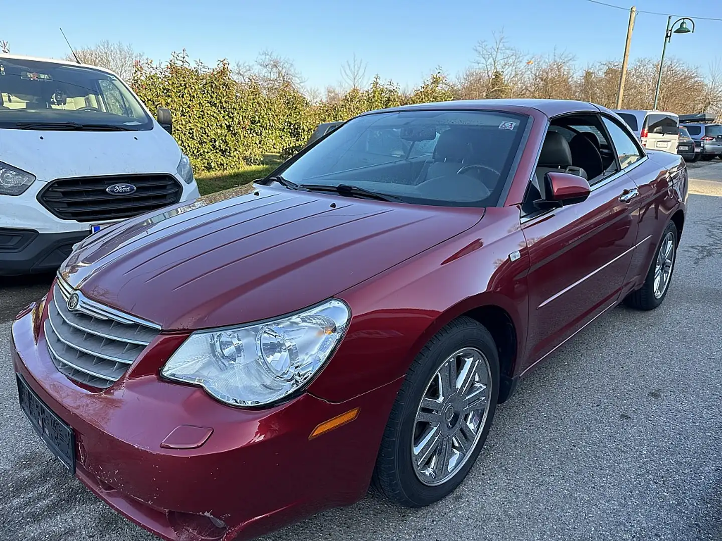 Chrysler Sebring Cabrio 2,0 CRD Limited Hardtop Rot - 1