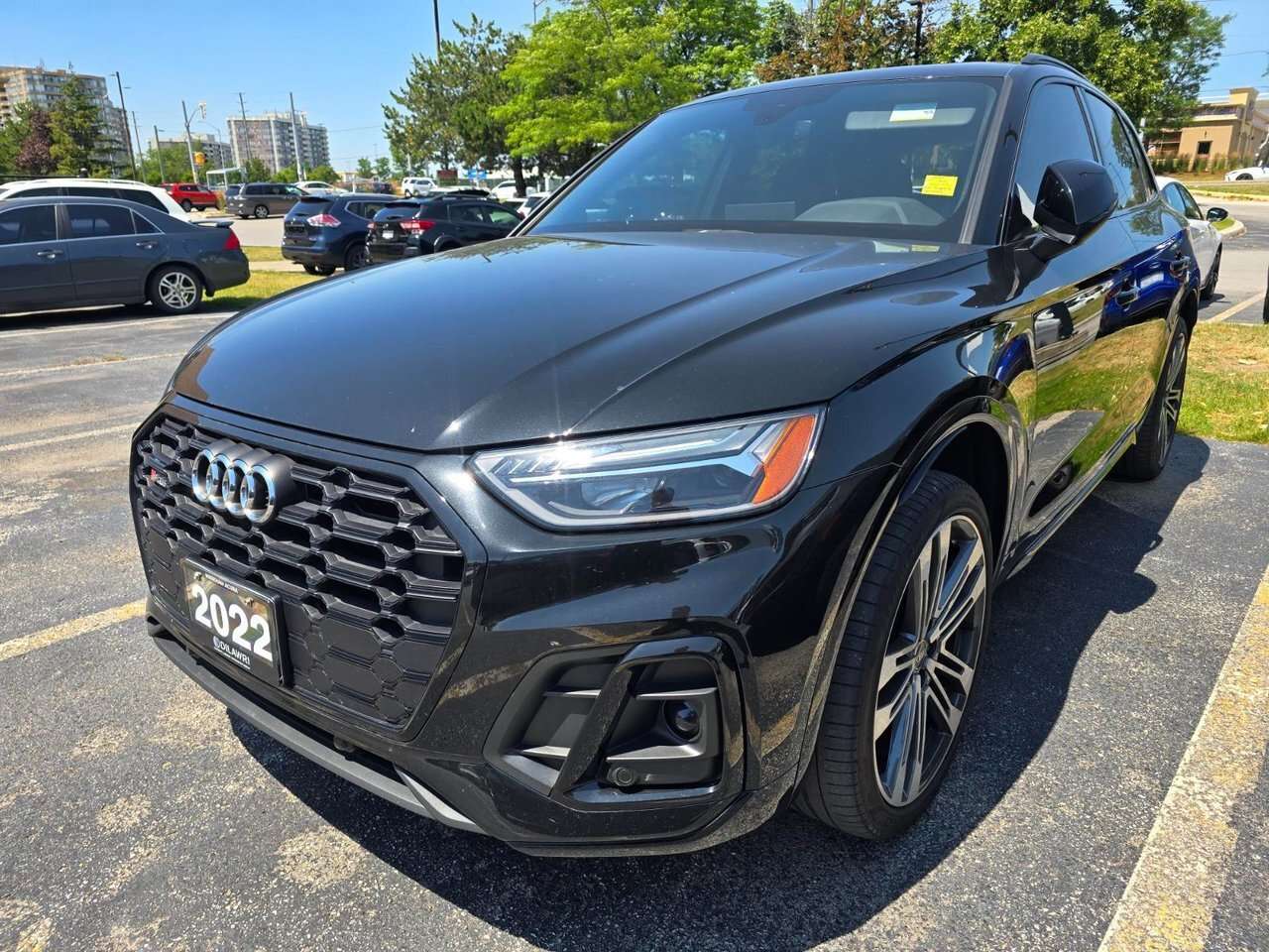2022 Audi SQ5 Progressiv Black Optics | Navi | Panoroof | Power