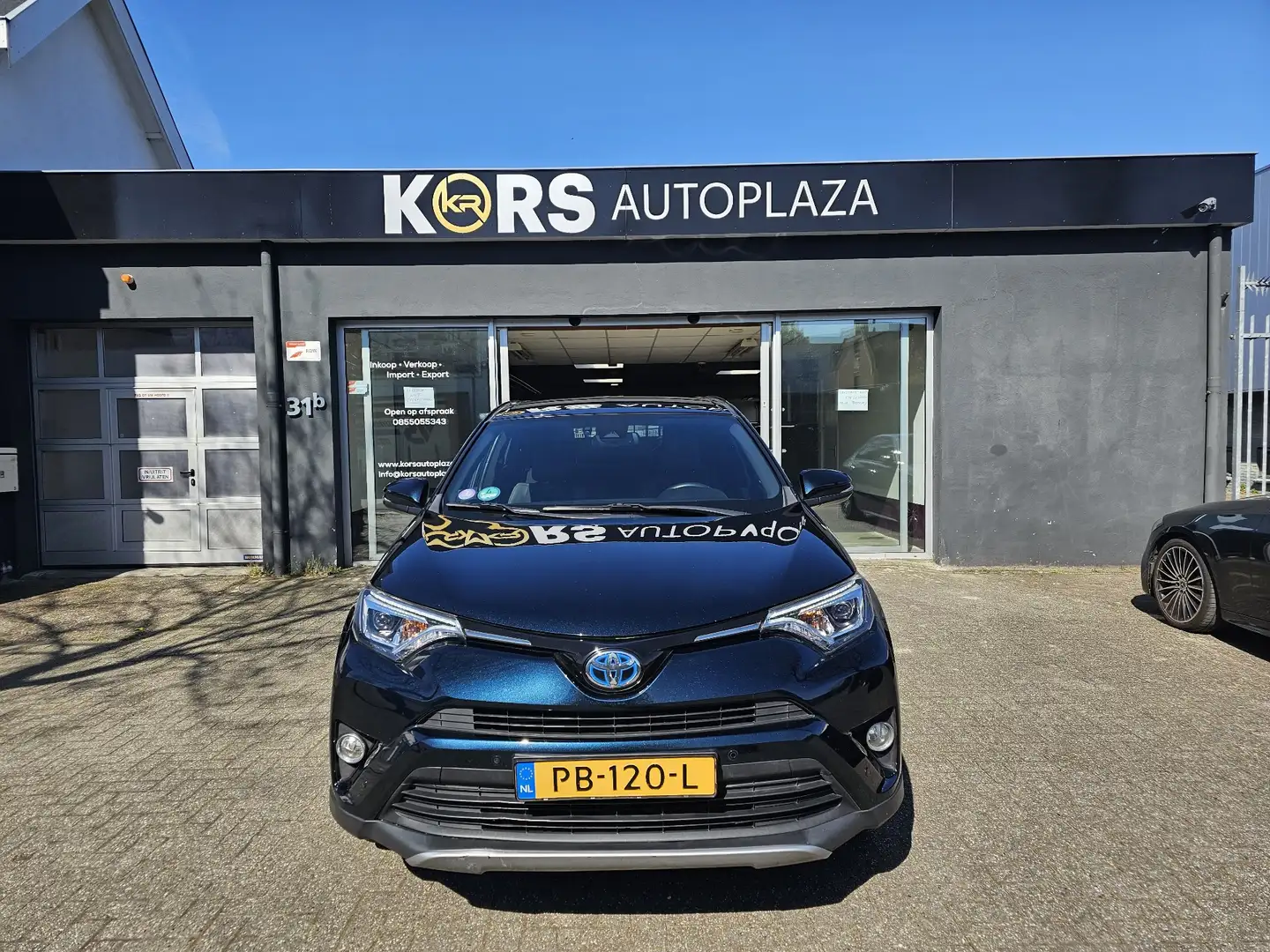Toyota RAV 4 2.5 Hybrid Style Fekete - 1