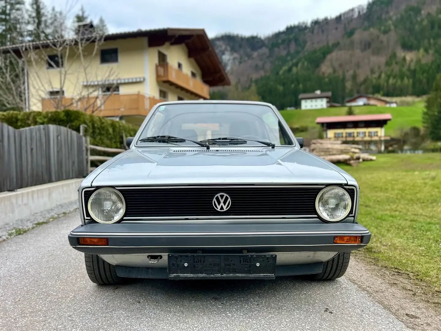 Volkswagen Golf GL 88TKM Ungescheisst **TOP** Silber - 2