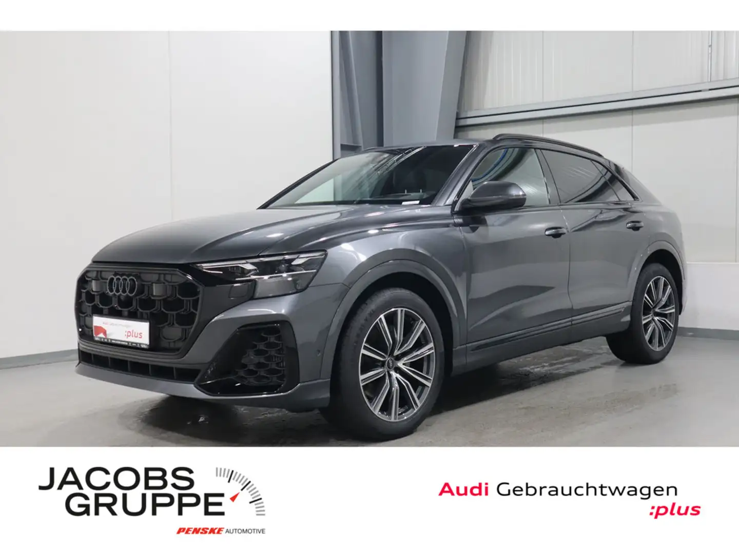 Audi Q8 55 TFSI quattro S line*UPE113*Matrix*R-Kamera*TopView * Grau - 1