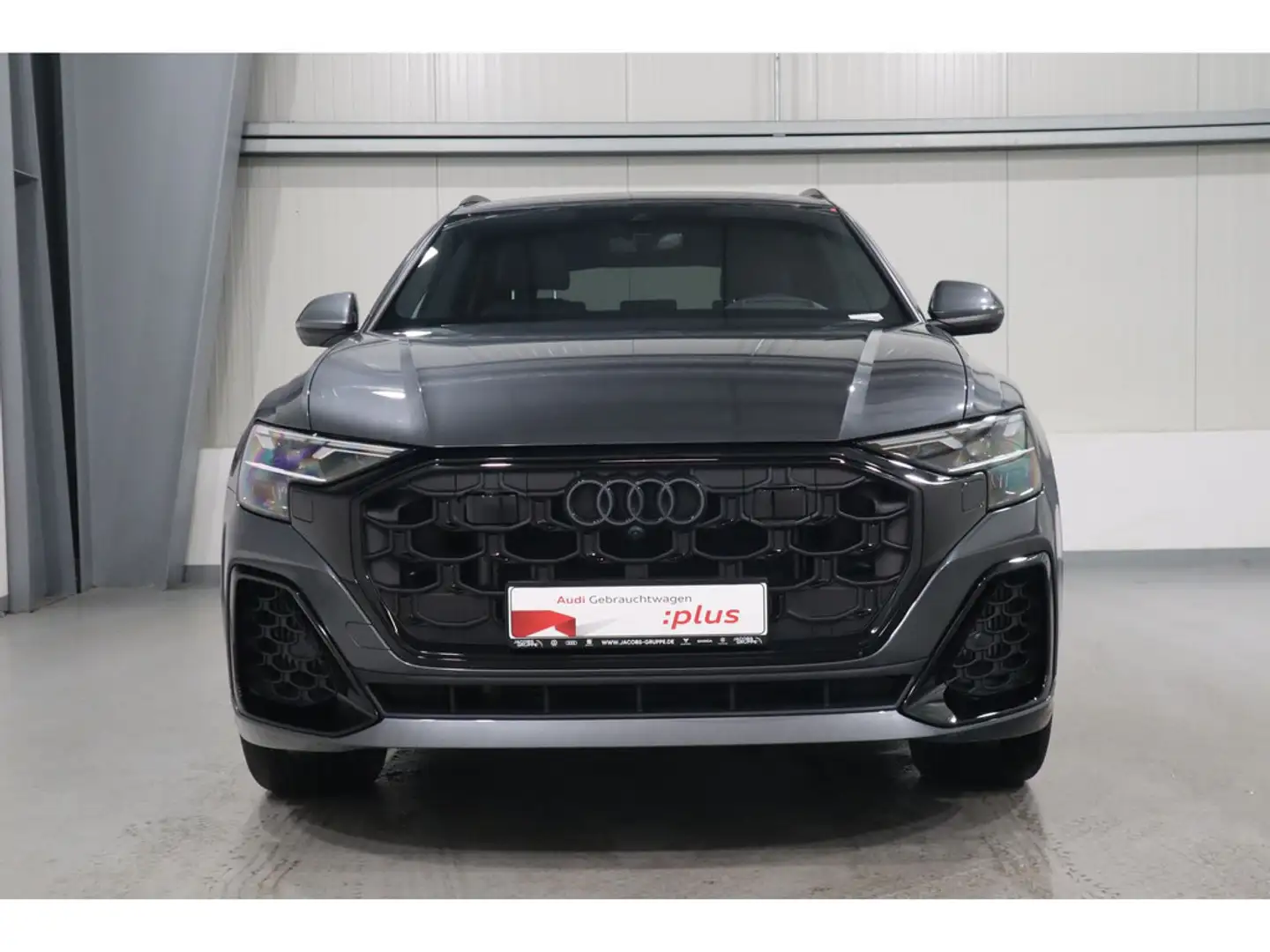 Audi Q8 55 TFSI quattro S line*UPE113*Matrix*R-Kamera*TopView * Grau - 2