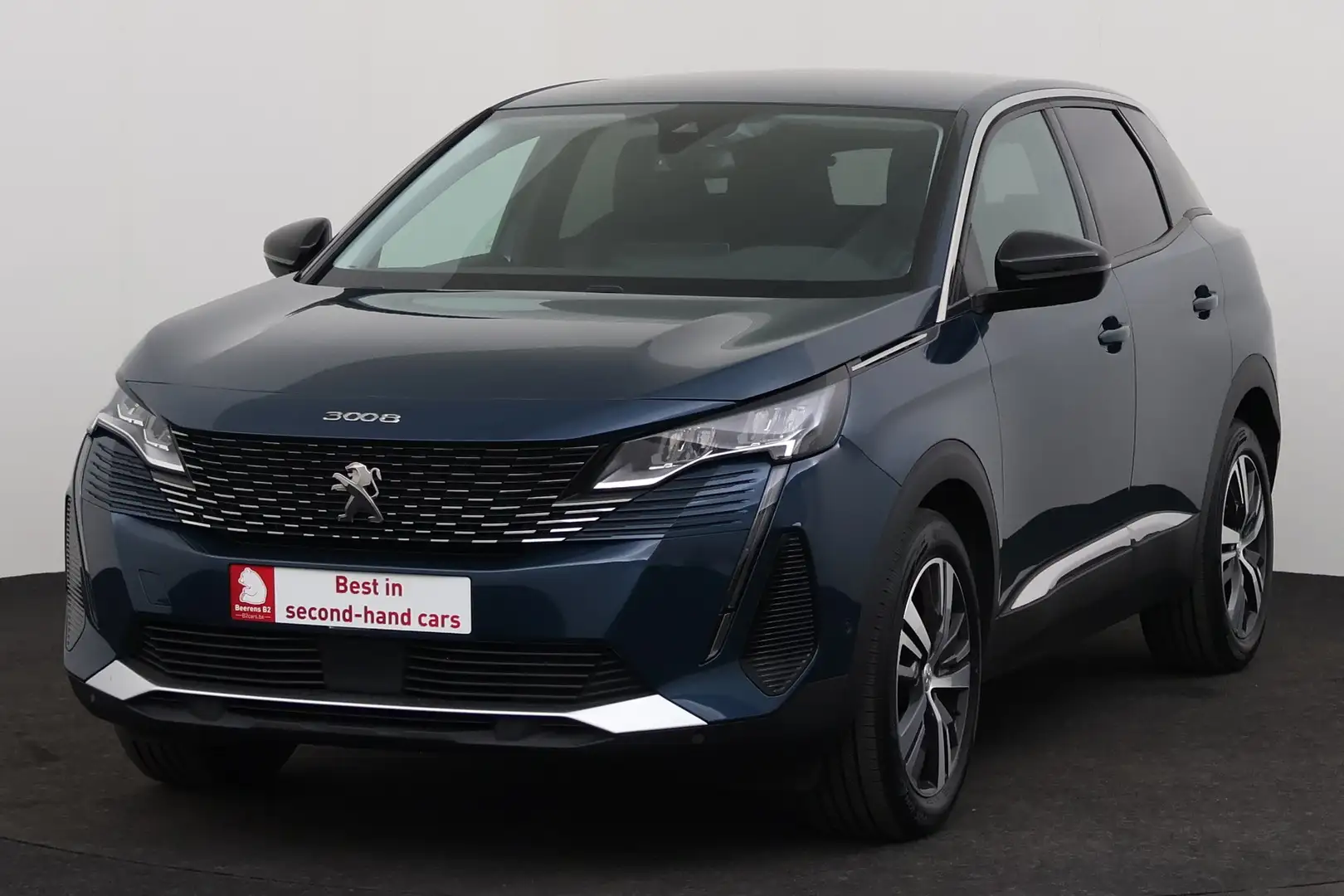 Peugeot 3008 1.2 i + GPS + LEDER + CARPLAY + CAMERA + PDC + CRU - 1