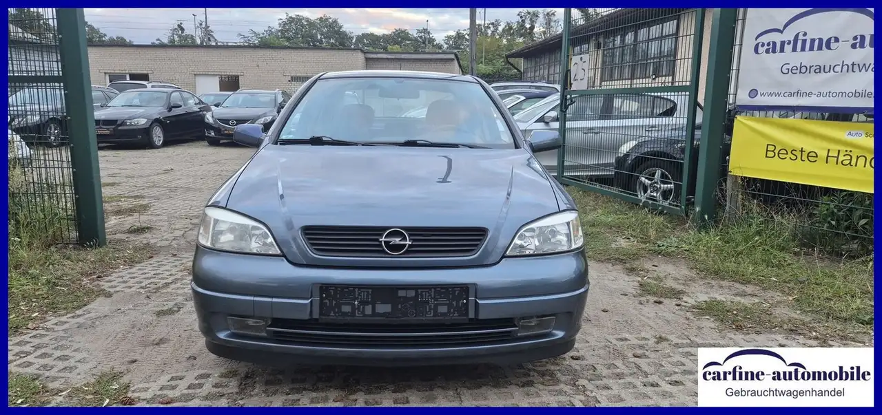 Opel Astra G Comfort 2.Hd.101TKM HU/Inspektion NEU, foto 2