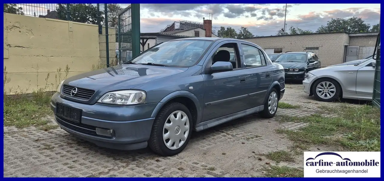 Opel Astra G Comfort 2.Hd.101TKM HU/Inspektion NEU, foto 3
