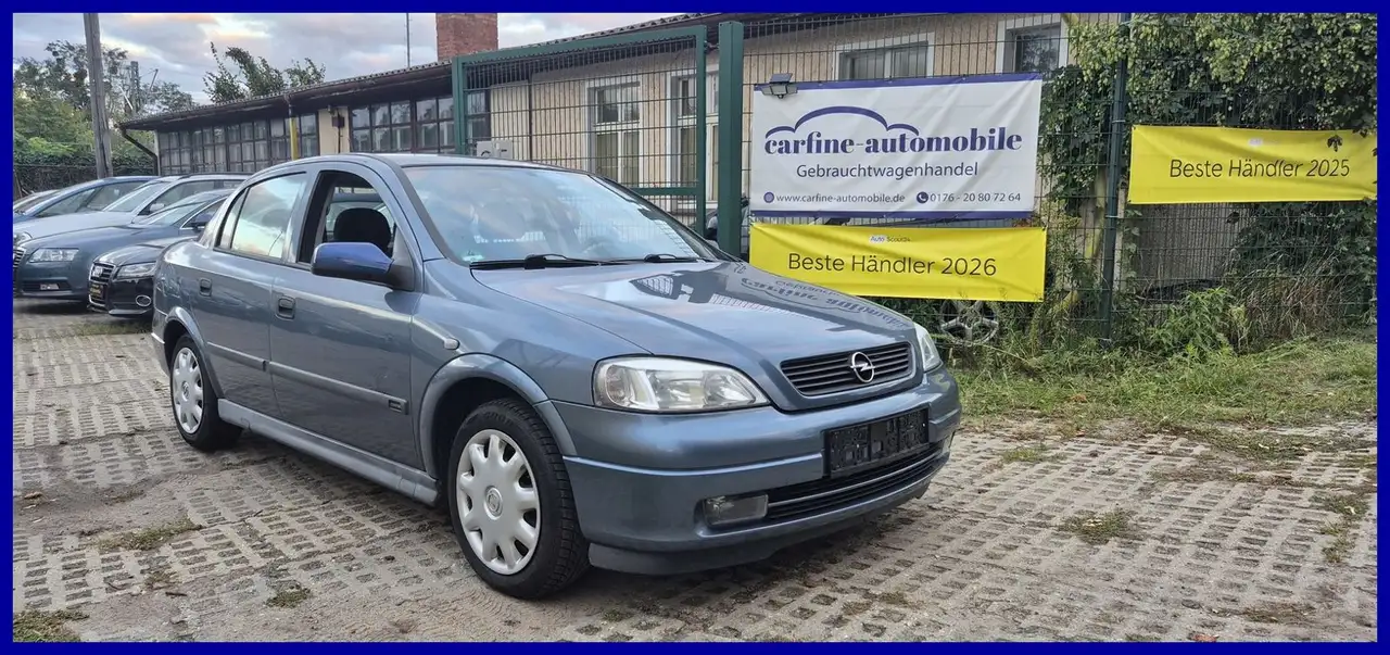 Opel Astra G Comfort 2.Hd.101TKM HU/Inspektion NEU, foto 1