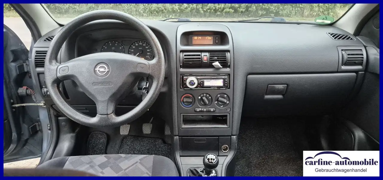 Opel Astra G Comfort 2.Hd.101TKM HU/Inspektion NEU, foto 7