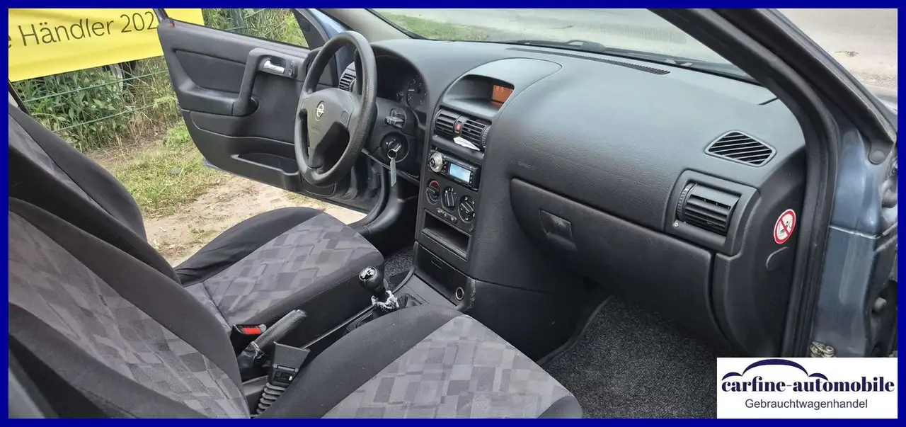 Opel Astra G Comfort 2.Hd.101TKM HU/Inspektion NEU, foto 9