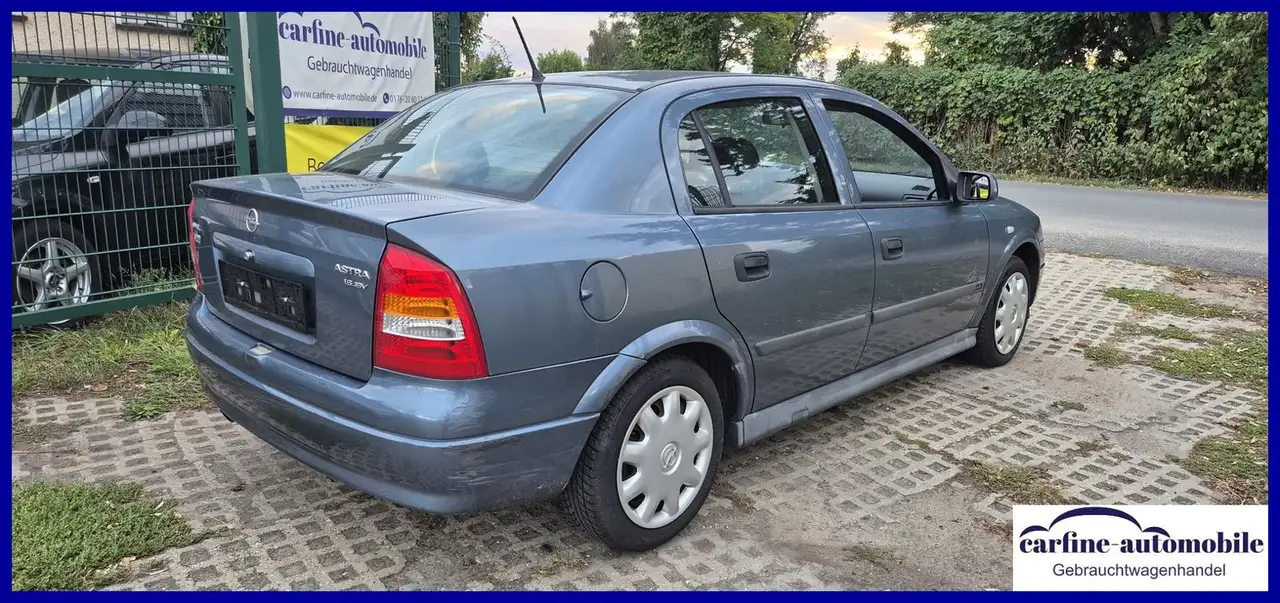 Opel Astra G Comfort 2.Hd.101TKM HU/Inspektion NEU, foto 6
