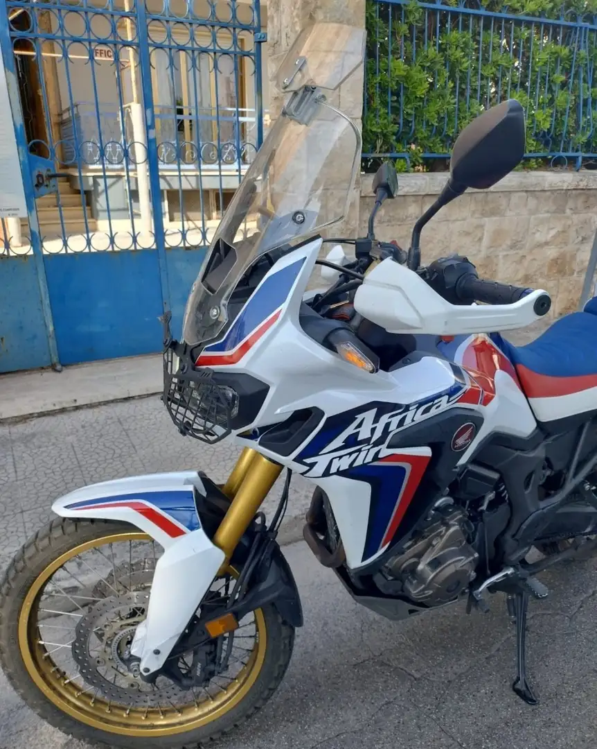 Honda CRF 1000 Fehér - 2