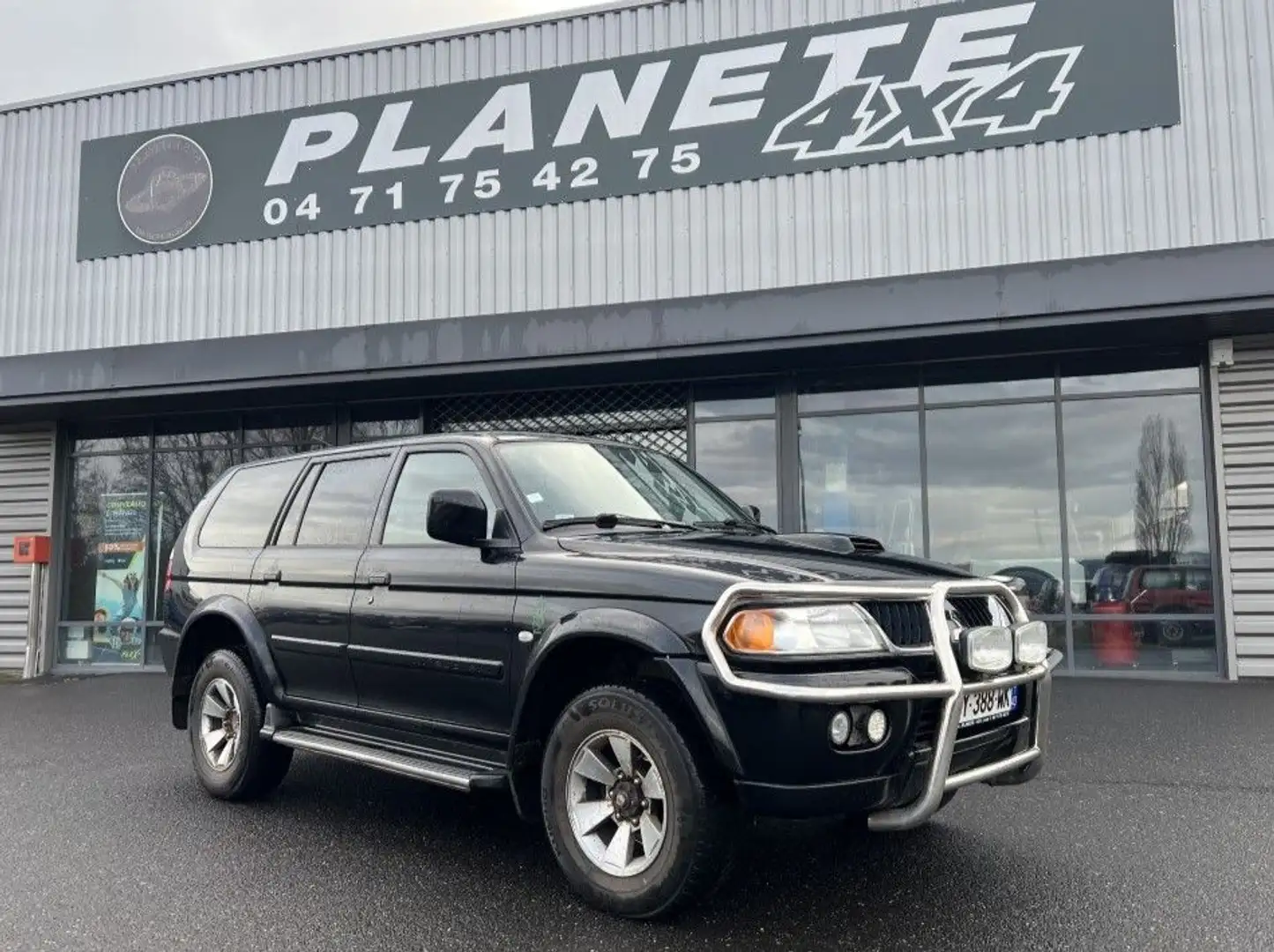 Mitsubishi Pajero Sport 2.5 L TD 115 CV GLS Noir - 1
