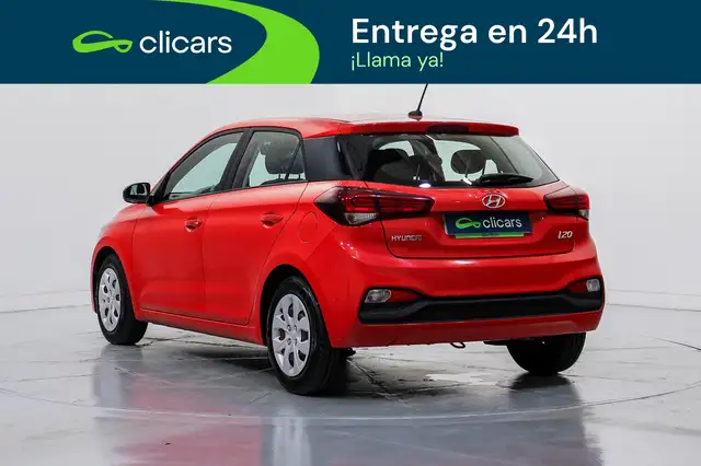 Hyundai I20 view 9