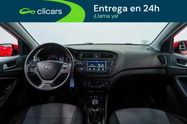 Hyundai I20 view 13