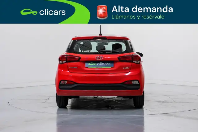 Hyundai I20 view 4