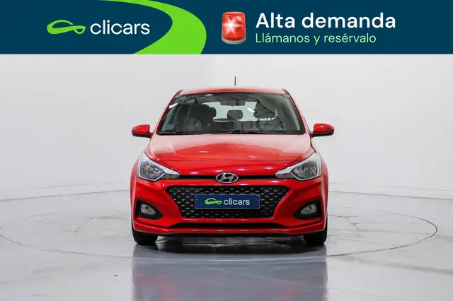 Hyundai I20 view 2