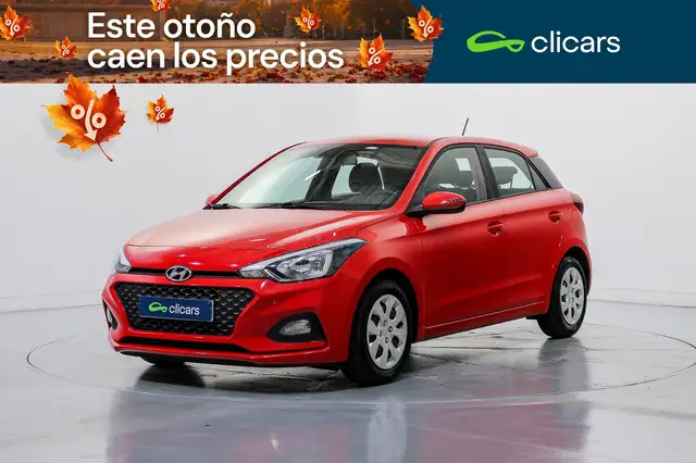 2019 Hyundai I20 in Red for sale