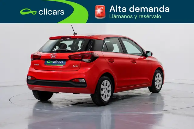 Hyundai I20 view 5