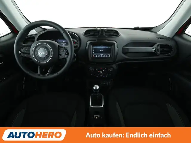 Jeep Renegade view 12