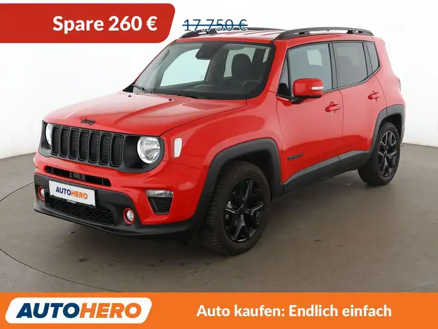 2022 Jeep Renegade in Red for sale