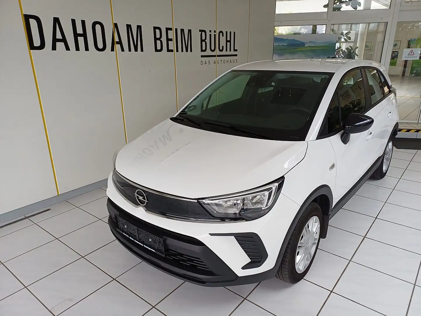 Opel Crossland 1,2 Edition Blanc - 2