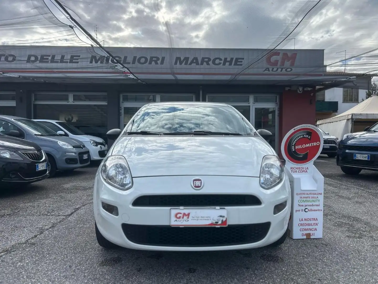 Fiat Punto 1.4 8V 5 porte Natural Power Street Beige - 2