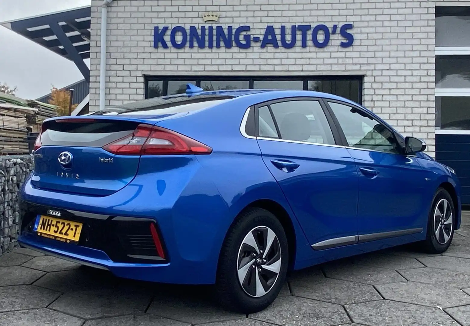 Hyundai IONIQ 1.6 GDi Comfort/ Leer/ Cam/ Adaptive CC/ PDC/ DAB/ Blauw - 2