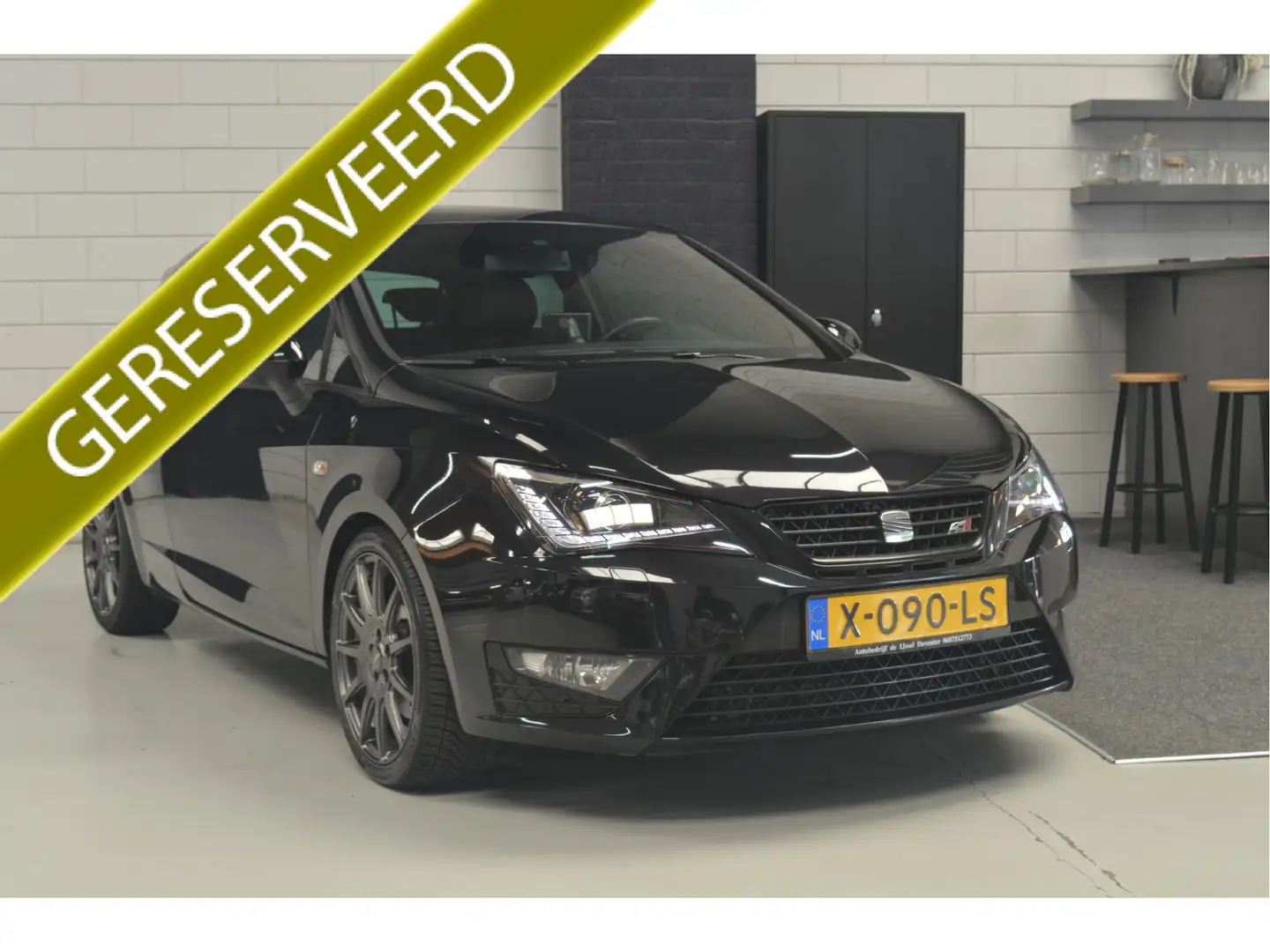SEAT Ibiza CUPRA R13 cupra // 127.000km // clima // leer // a Negru - 1