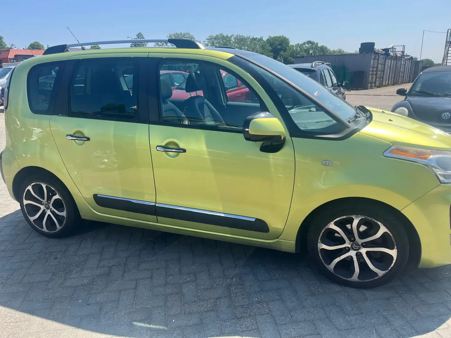 Citroen C3 Picasso 1.6 VTi Exclusive PANORAMADAK NAVI TREKHAAK 1E EIG Vert - 2