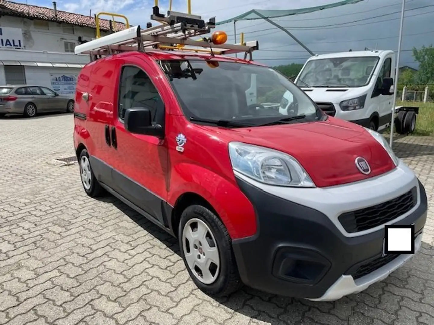 Fiat fiorino 1.3 mjt 95 cv adventure allestito Rosso - 1