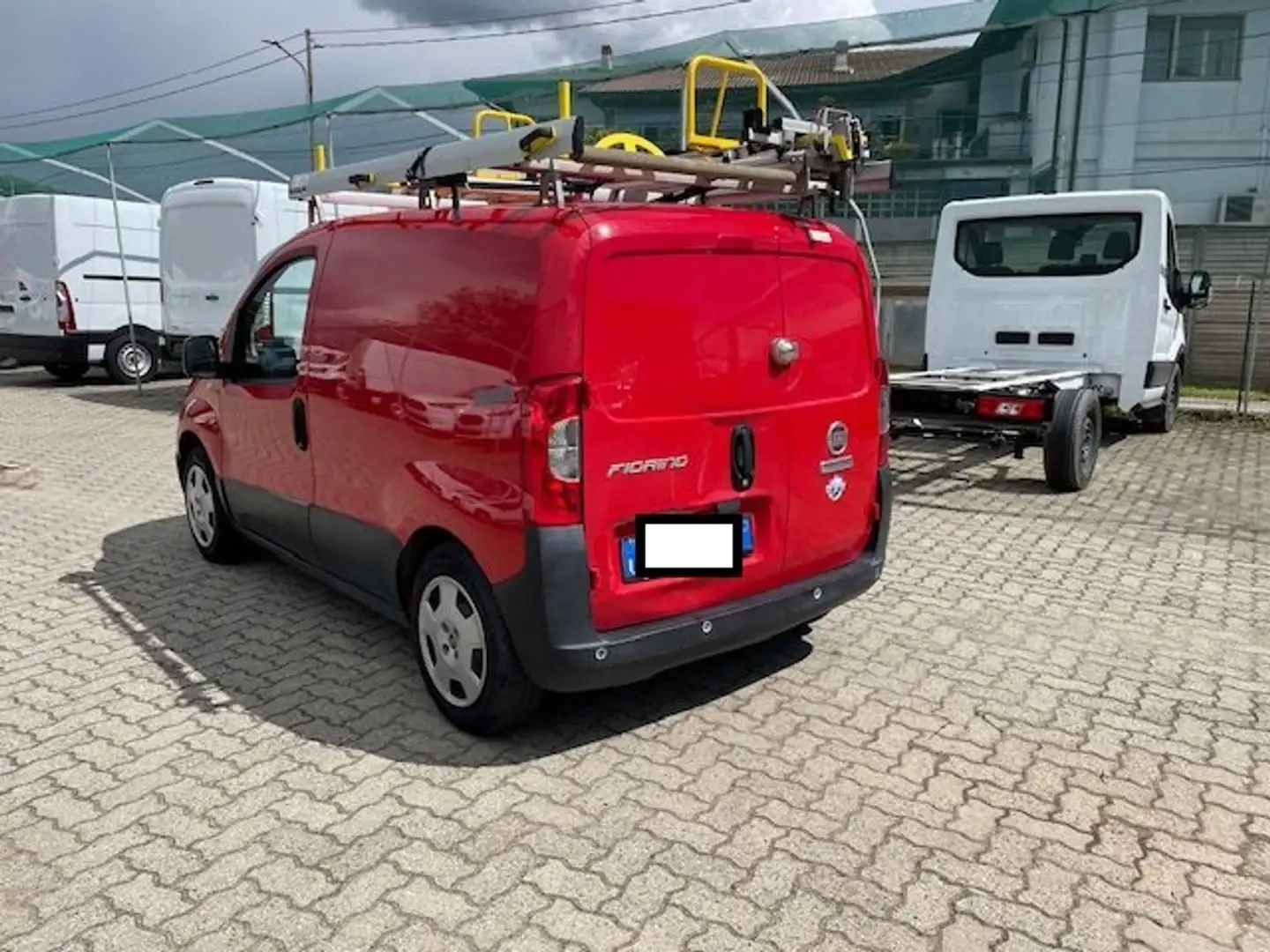Fiat fiorino 1.3 mjt 95 cv adventure allestito Rosso - 2