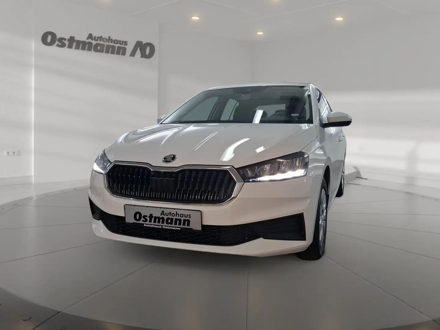 Skoda Fabia 1.0 MPI Ambition PDC SHZ CarPlay LED Wit - 1