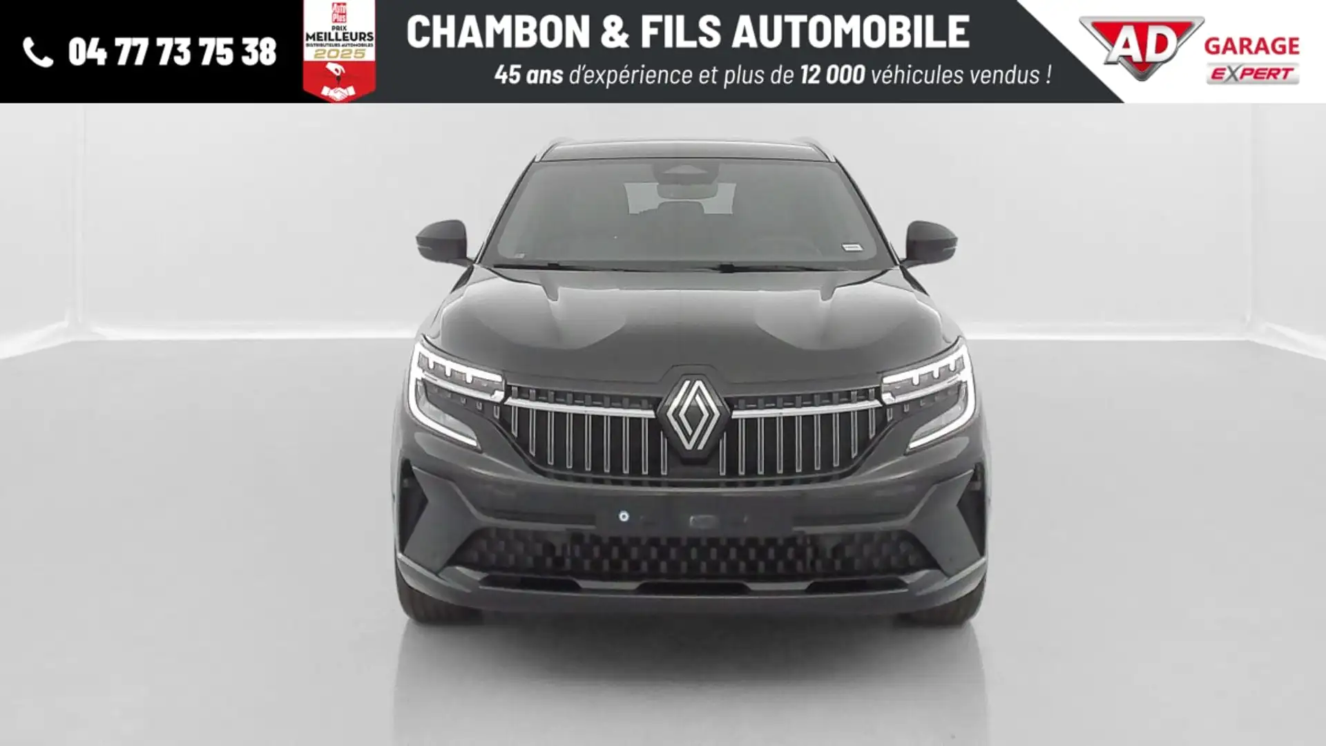 Renault Espace VI E-Tech full hybrid 200ch Techno Noir - 2