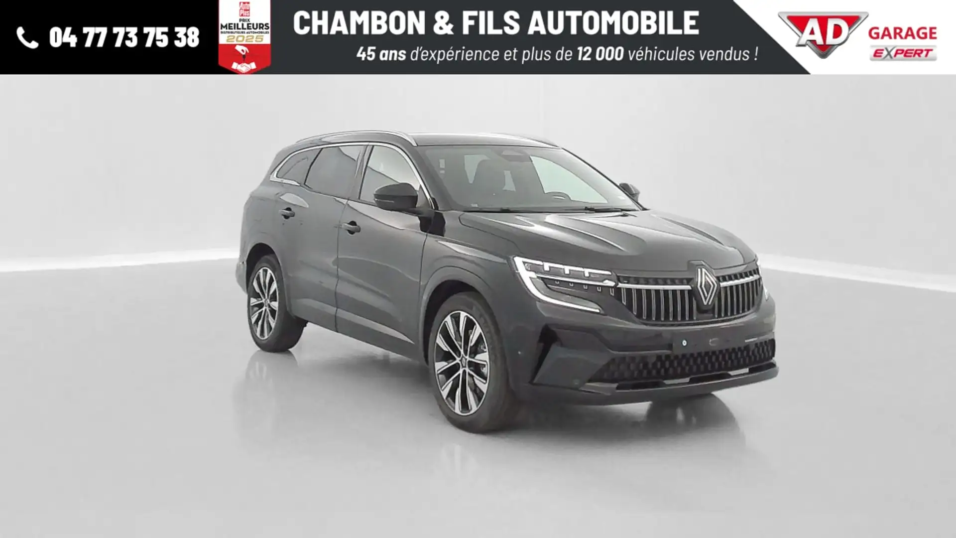 Renault Espace VI E-Tech full hybrid 200ch Techno Noir - 1