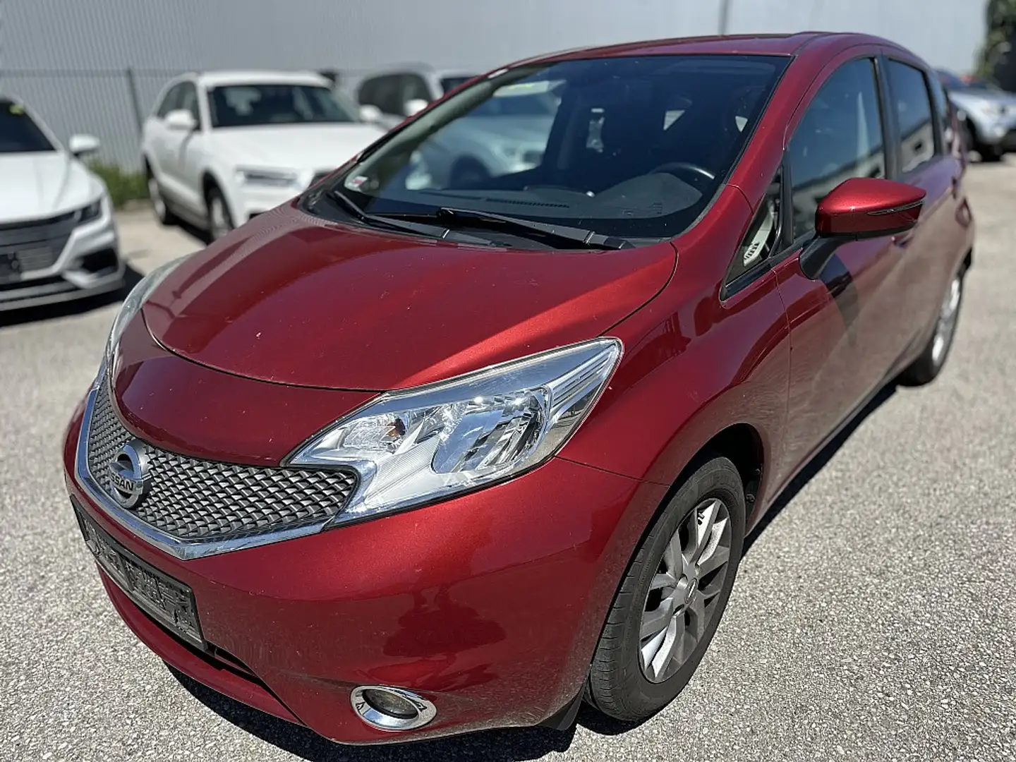 Nissan Note 1,2 DIG-S Acenta Rouge - 1