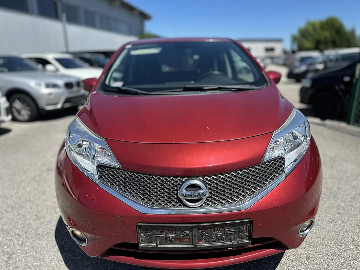 Nissan Note 1,2 DIG-S Acenta Rouge - 2