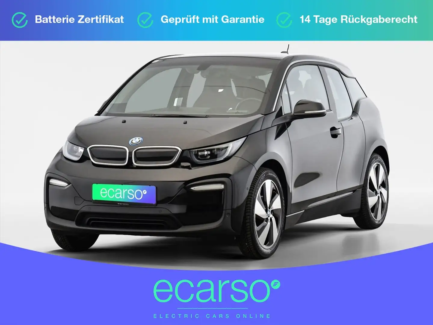 BMW i3 Basis summer end party VERKAUFT !! Noir - 1
