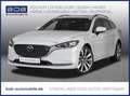 Mazda 6 Kombi 2.5 Aut. Takumi 360° LEDER BOSE HUD eSD Weiß - thumbnail 1