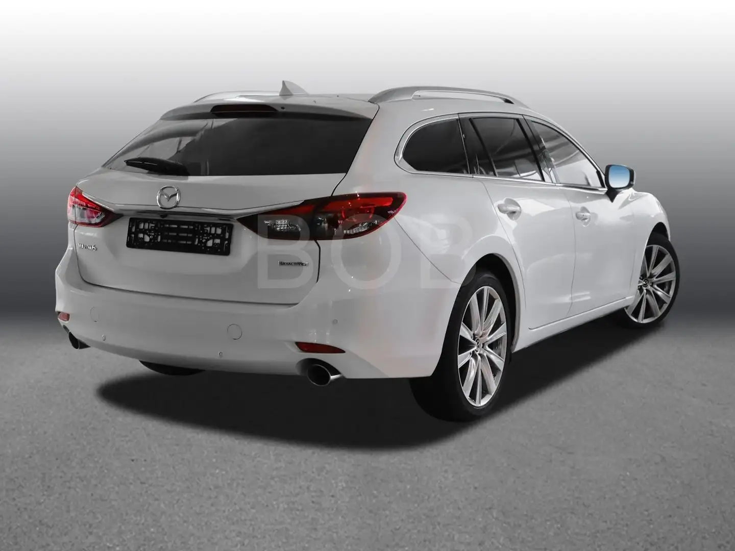 Mazda 6 Kombi 2.5 Aut. Takumi 360° LEDER BOSE HUD eSD Weiß - 2