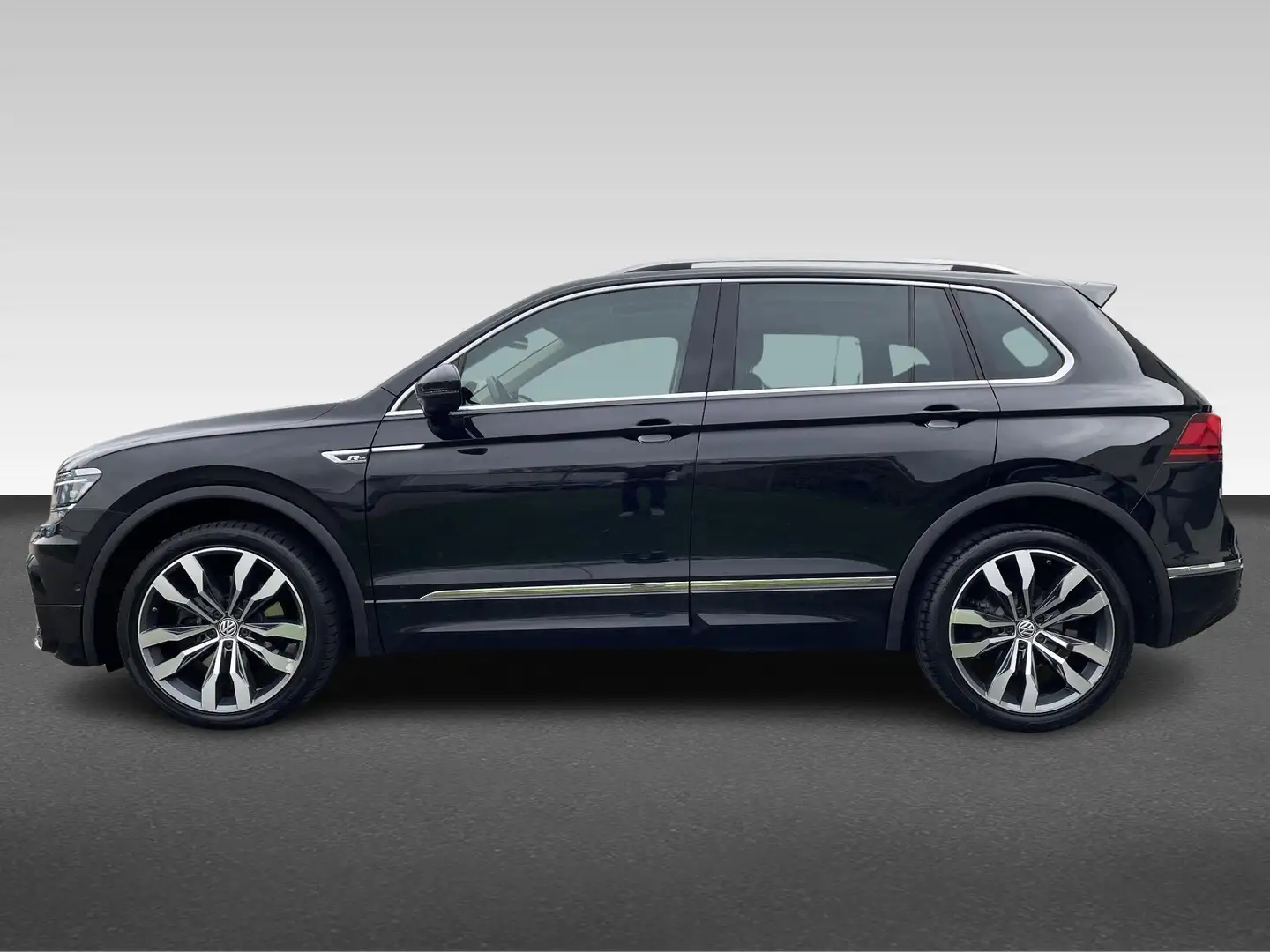 Volkswagen Tiguan 2.0 TSI 4Motion Highline Zwart - 2