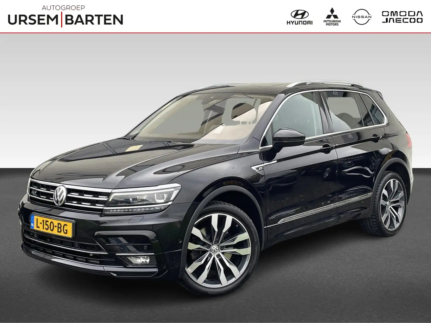 Volkswagen Tiguan 2.0 TSI 4Motion Highline Schwarz - 1