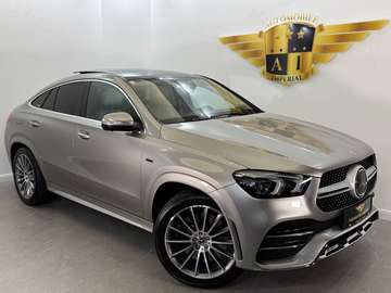 de Coupe 4MATIC Aut. // AMG LINE // 1. BESITZ //