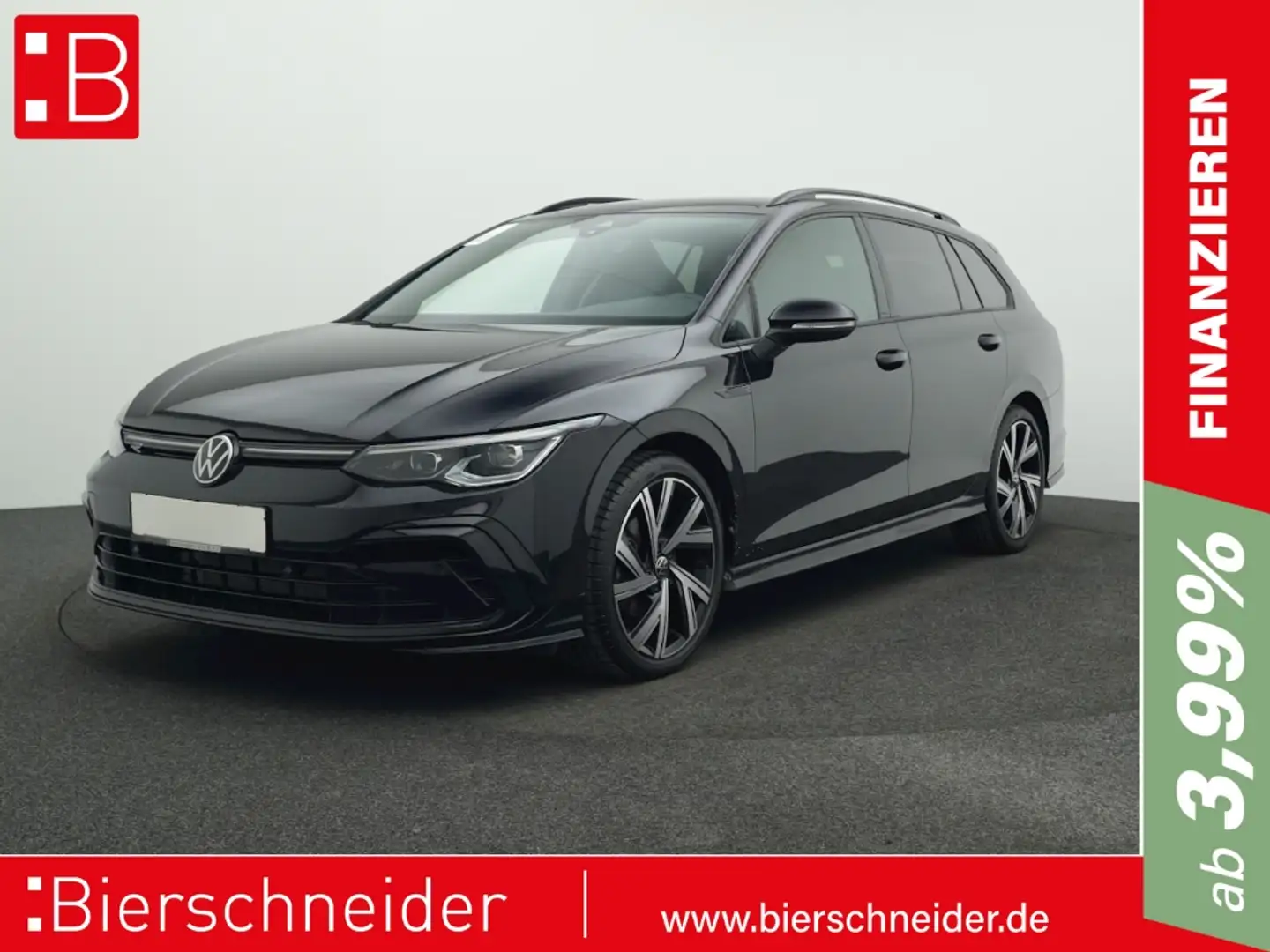 Volkswagen Golf Variant 8 1.5 eTSI DSG R-Line KAMERA ACC NAVI Schwarz - 1