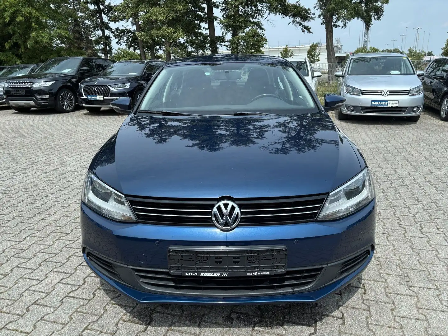 Volkswagen Jetta VI Comfortline BMT Automatik Navi Blu/Azzurro - 2