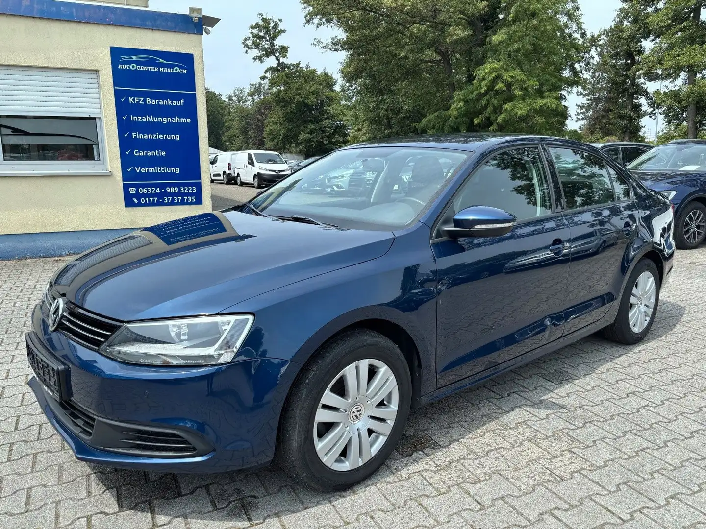 Volkswagen Jetta VI Comfortline BMT Automatik Navi Blu/Azzurro - 1