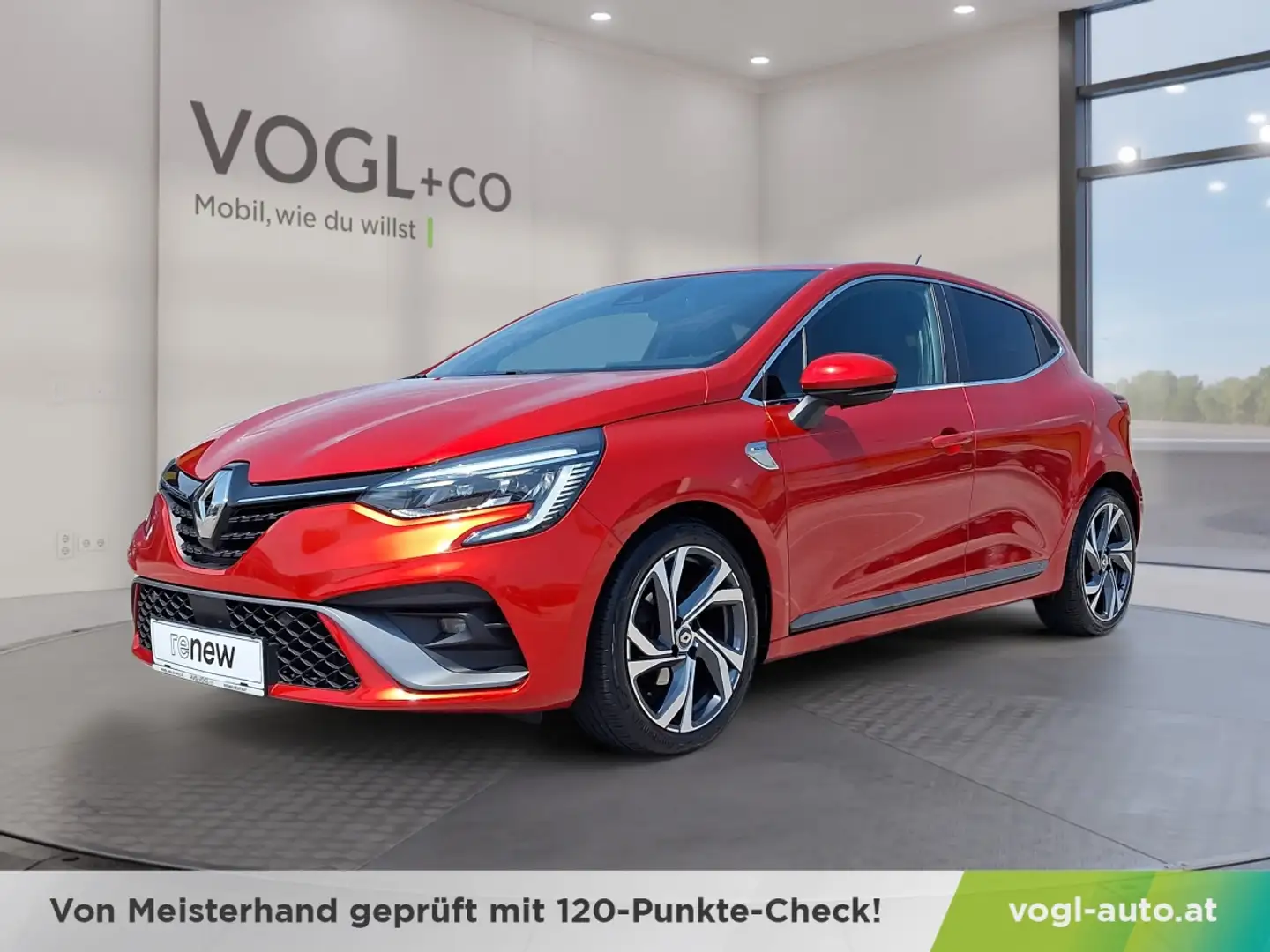 Renault Clio R.S Line TCe 100 Rot - 1