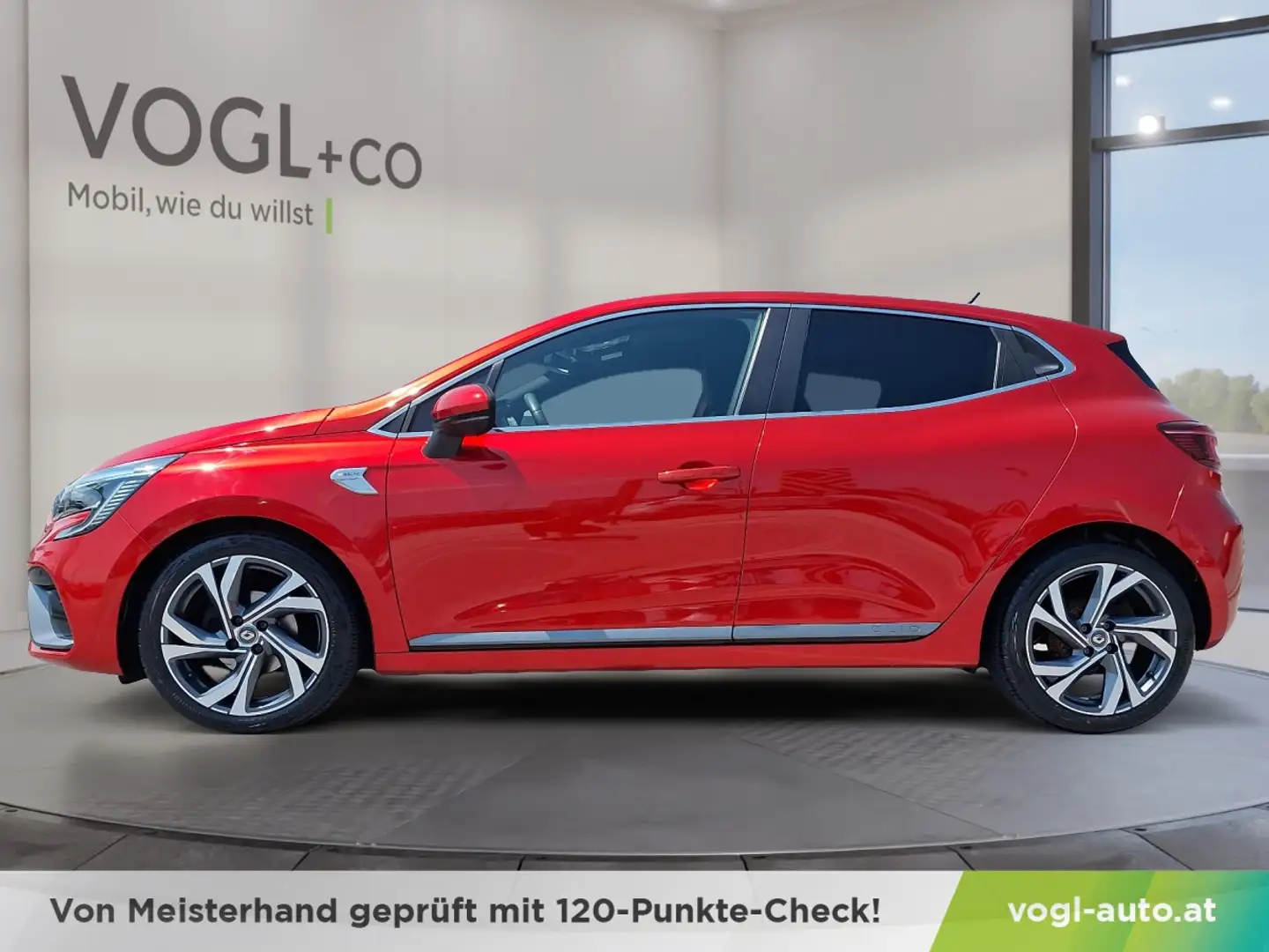 Renault Clio R.S Line TCe 100 Rot - 2