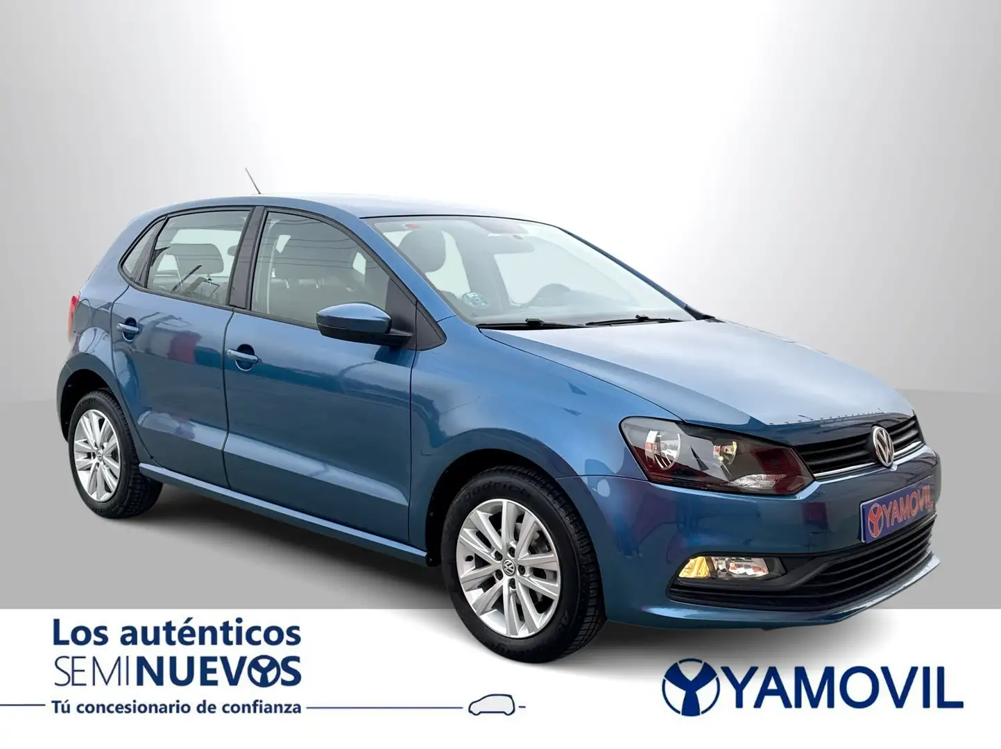 Volkswagen Polo 1.0 BMT Advance 55kW Blau - 2